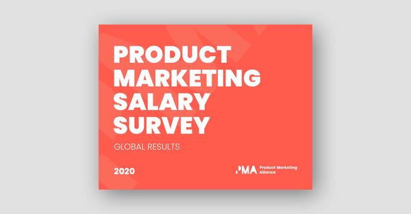 2020 Product Marketing Salary Survey | Global results