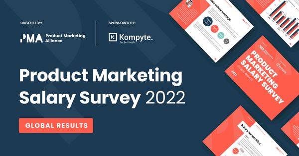 2022 Product Marketing Salary Survey | Global results